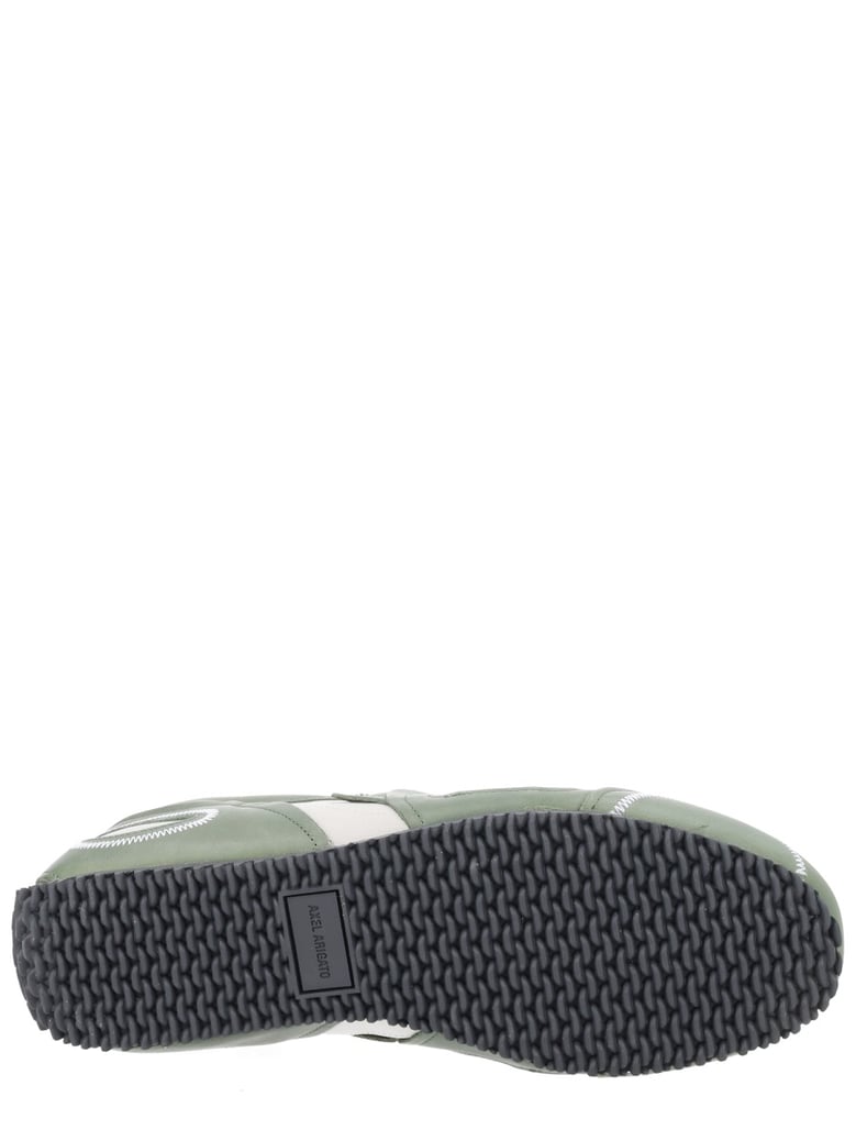 sneakers slow runner green by Selfnex