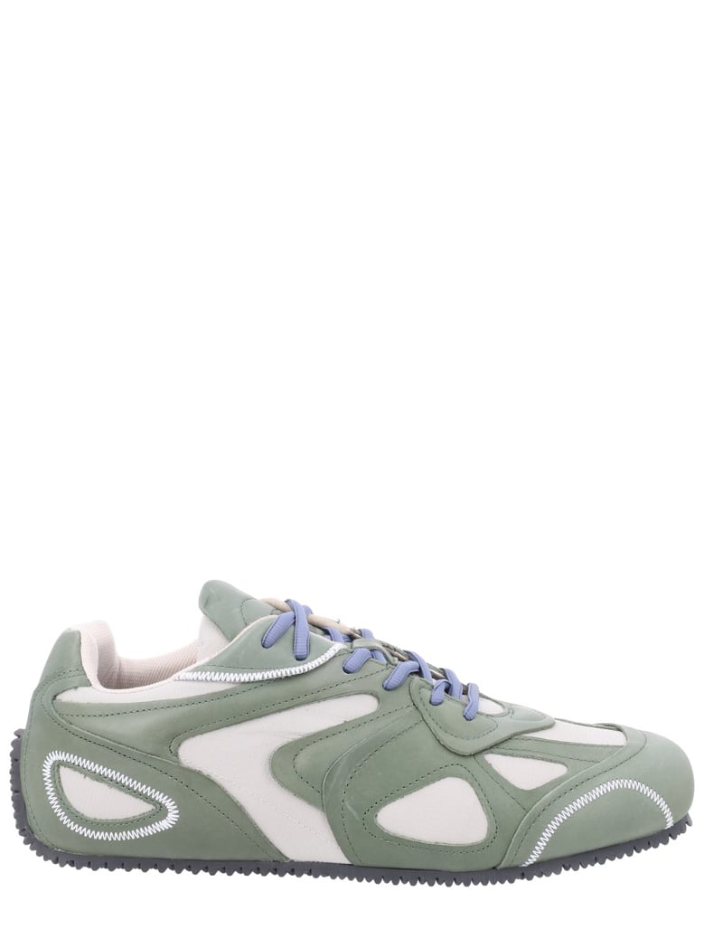 sneakers slow runner green by Selfnex