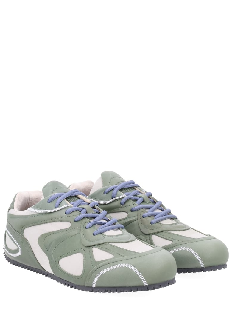 sneakers slow runner green by Selfnex