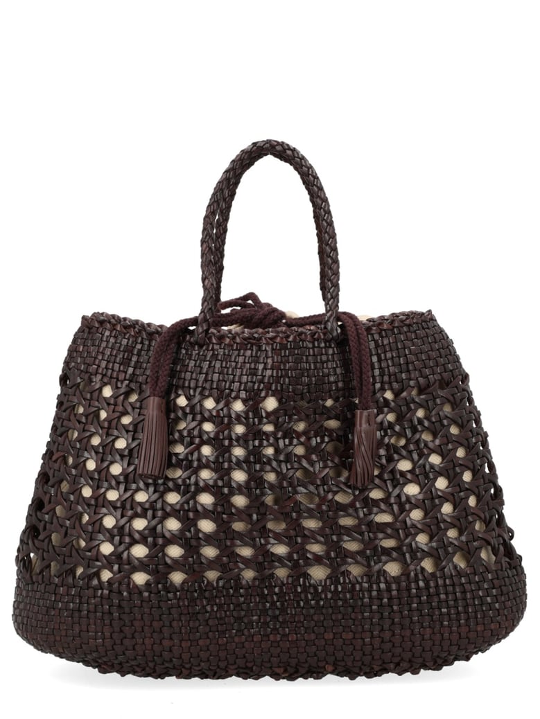 handbag santa cano dark brown by Selfnex