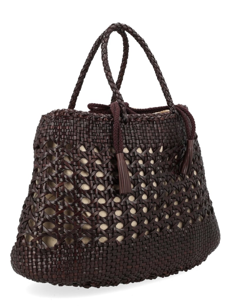 handbag santa cano dark brown by Selfnex