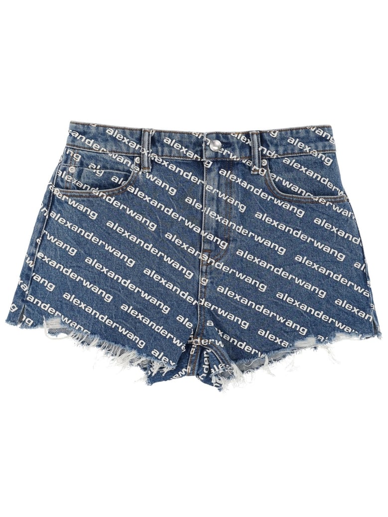 all over logo shorts by Selfnex
