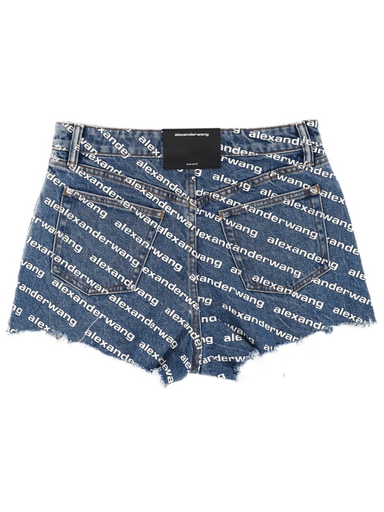all over logo shorts by Selfnex