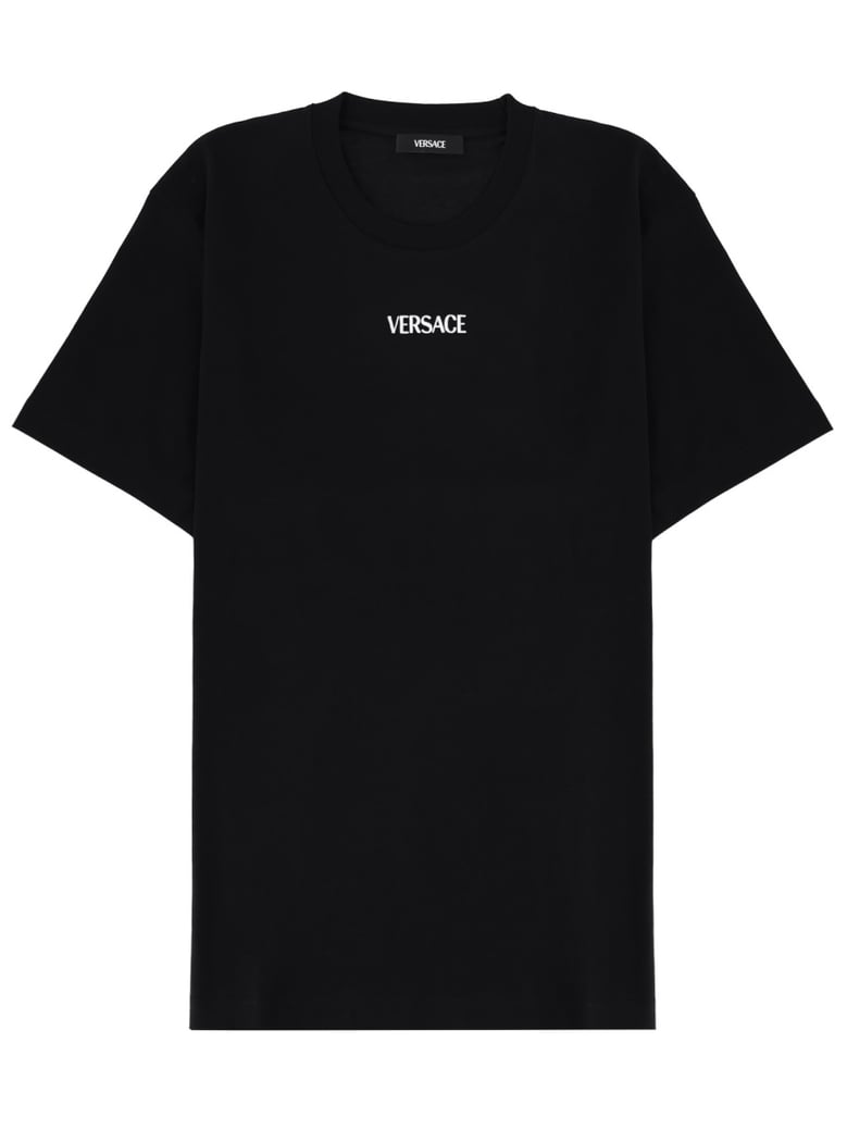 t-shirt with logo black by Selfnex