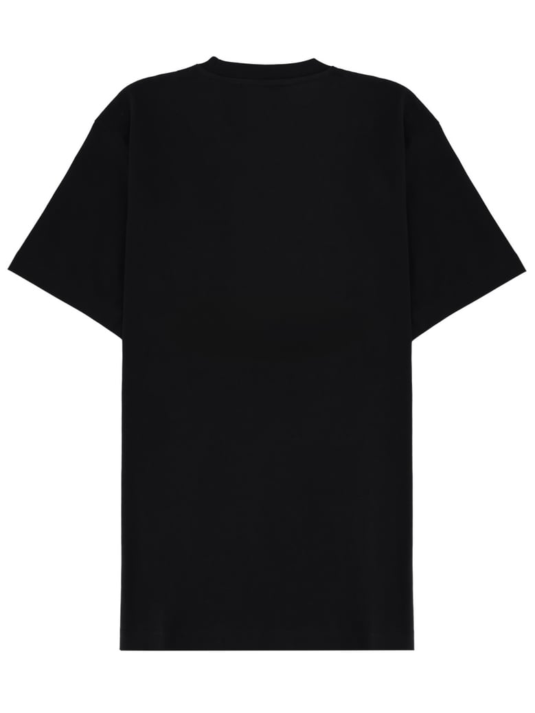 t-shirt with logo black by Selfnex