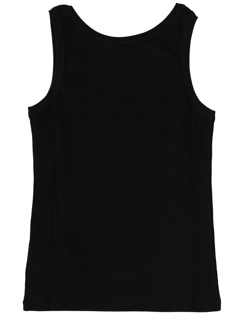 tank top with logo black by Selfnex