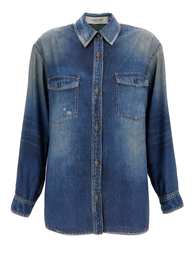 shirt patty denim by Selfnex