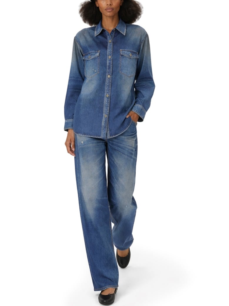 shirt patty denim by Selfnex