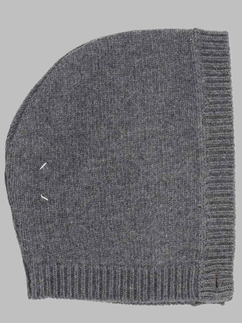wool hood grey by Selfnex