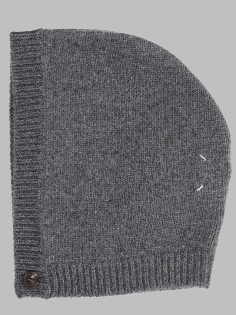 wool hood grey by Selfnex