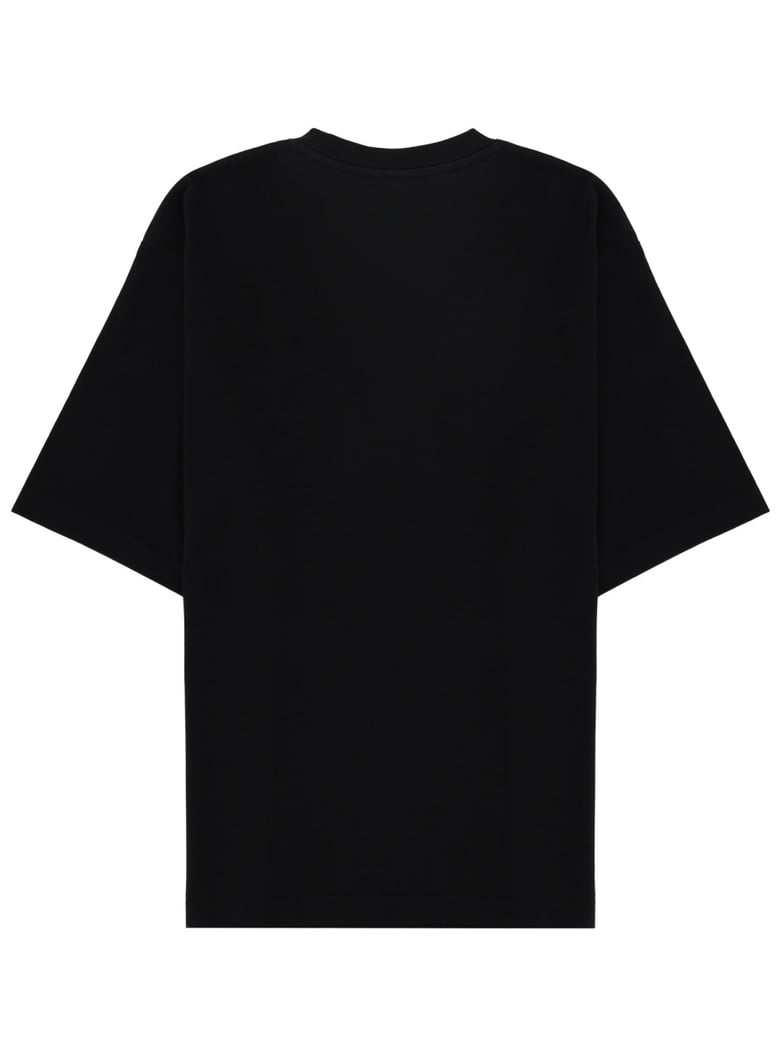 t-shirt with logo black by Selfnex