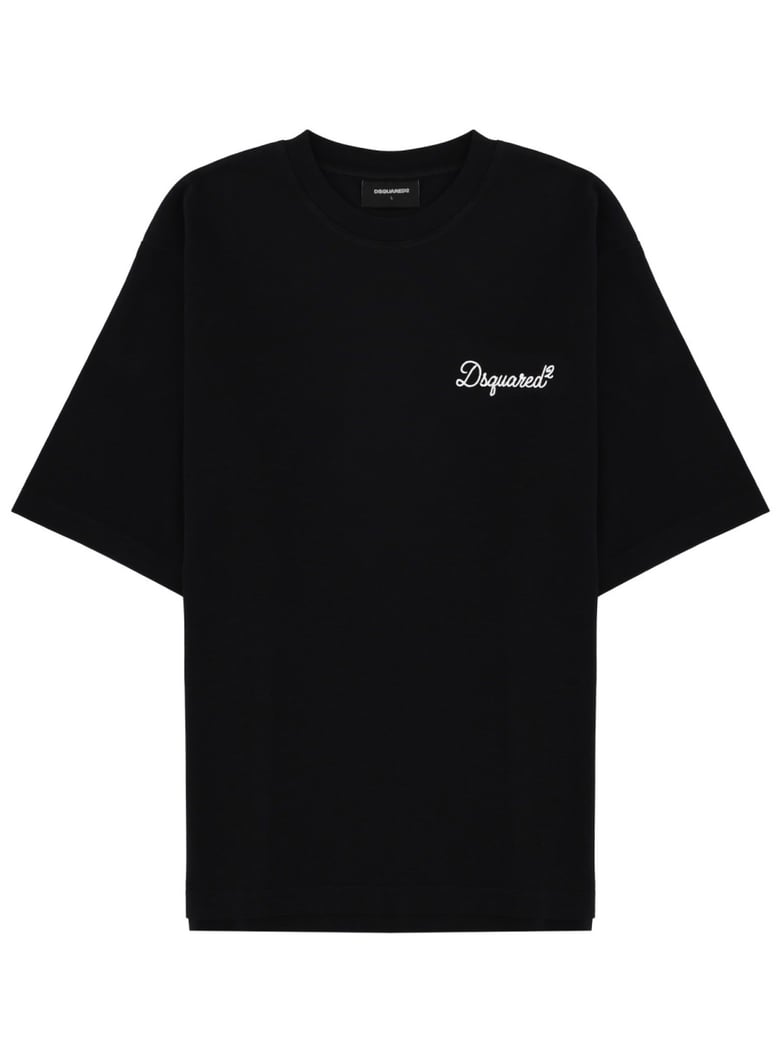 t-shirt with logo black by Selfnex