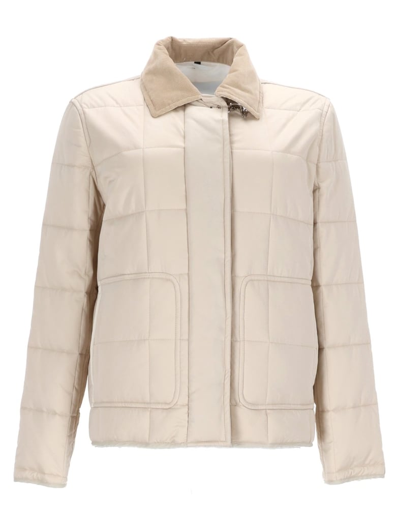 field jacket beige by Selfnex