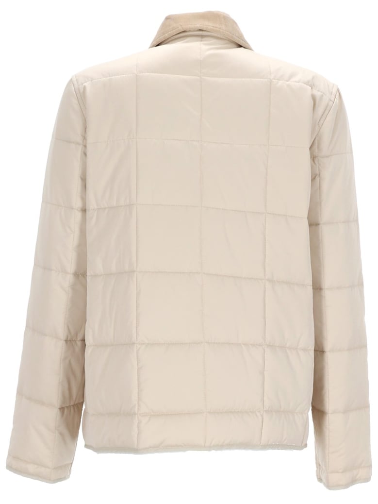 field jacket beige by Selfnex