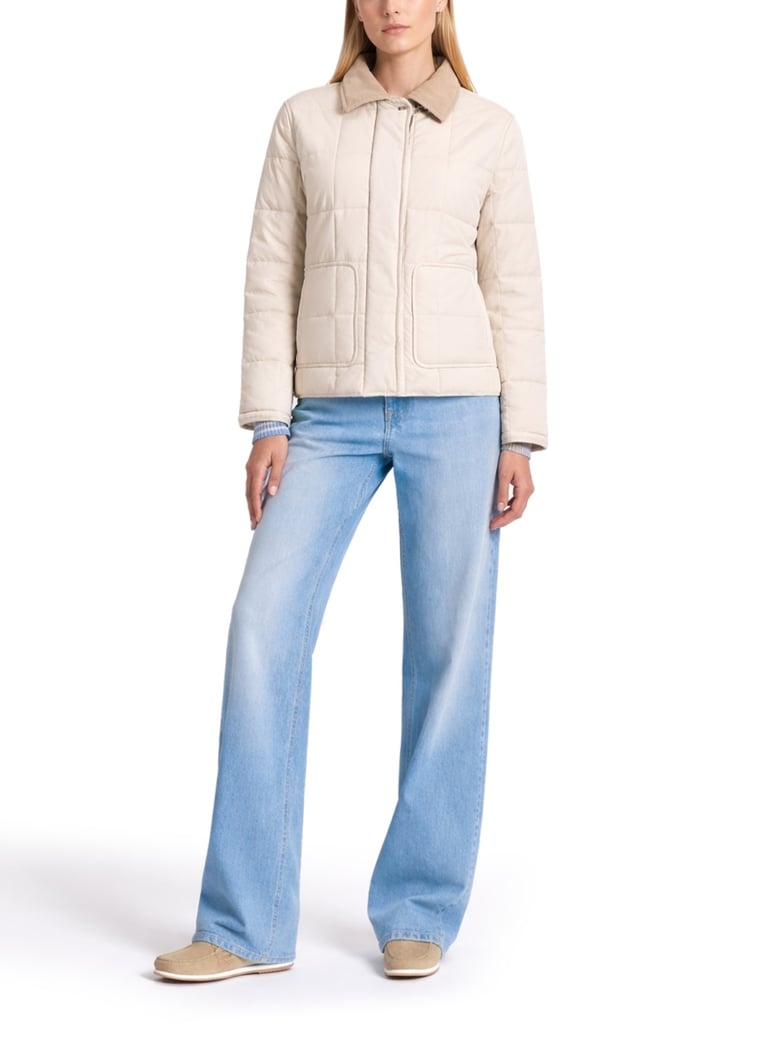 field jacket beige by Selfnex