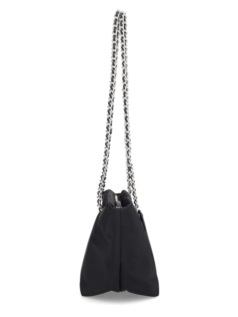ella small black bag by Selfnex
