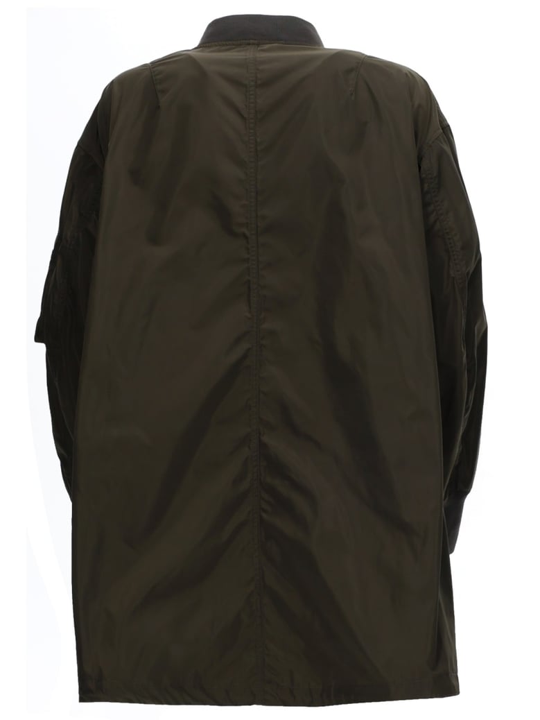 long bomber jacket by Selfnex