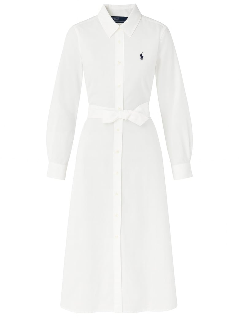 long dress with logo by Selfnex