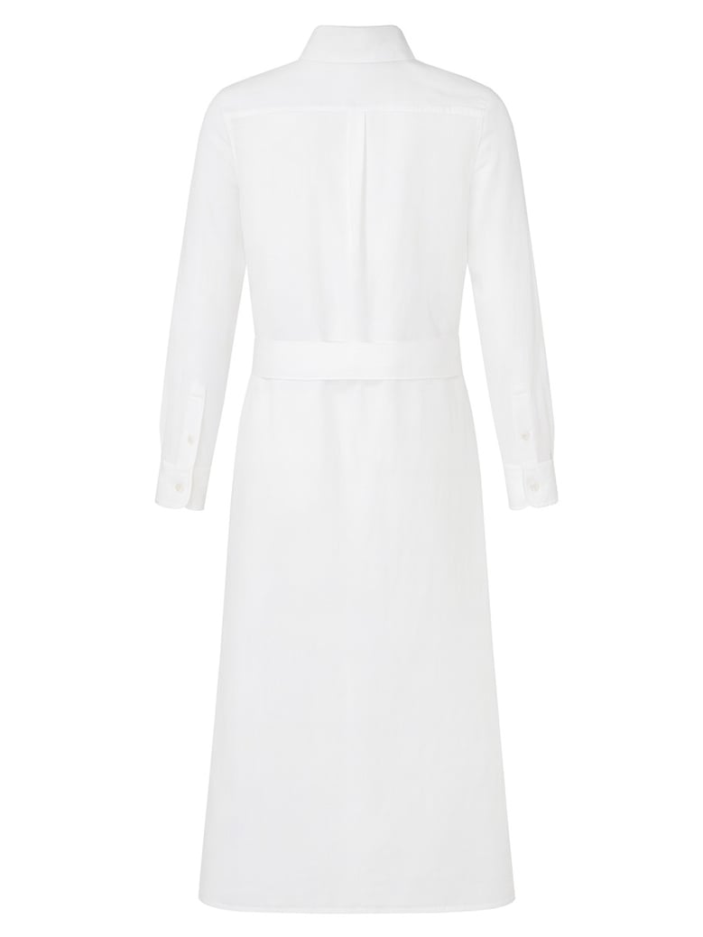 long dress with logo by Selfnex