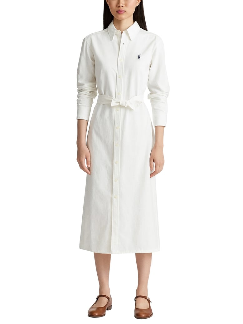 long dress with logo by Selfnex