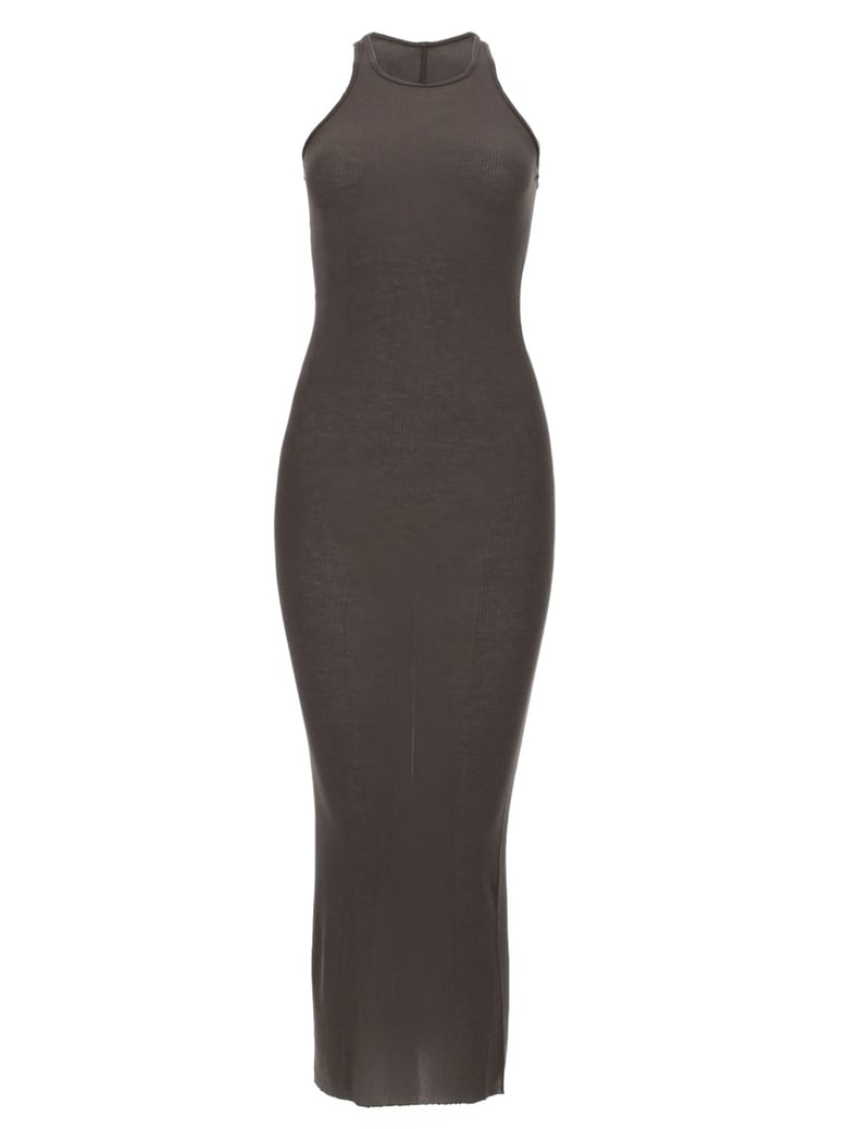 silk blend midi dress by Selfnex