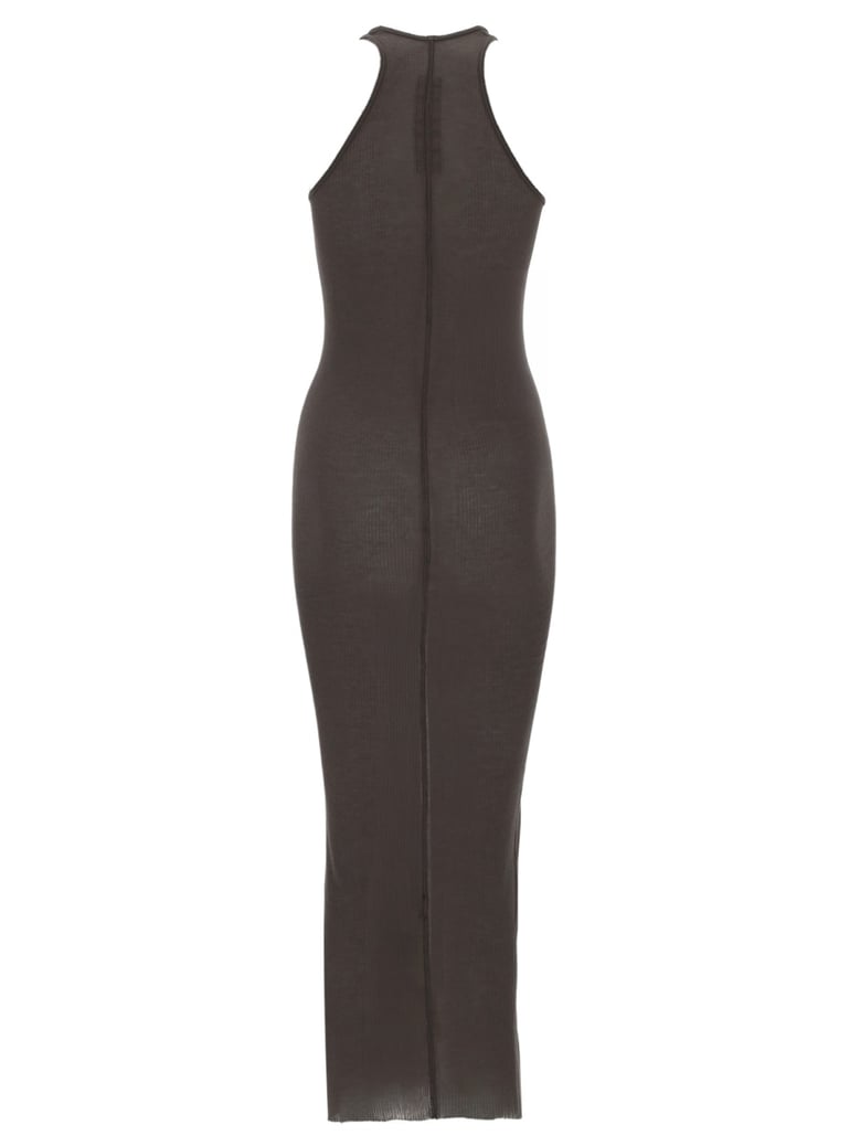 silk blend midi dress by Selfnex