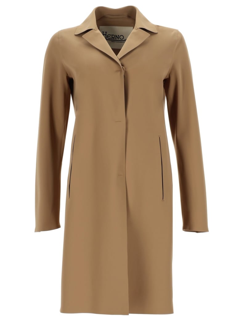 beige coat by Selfnex