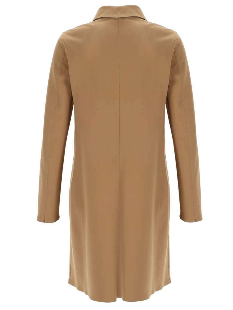 beige coat by Selfnex