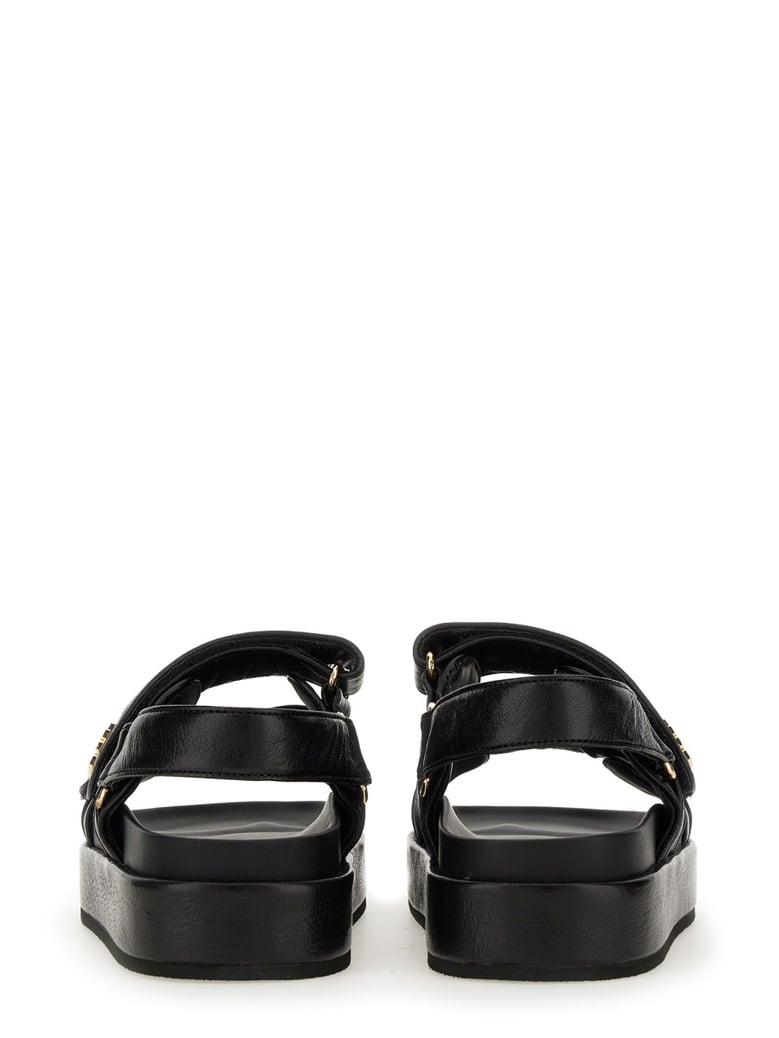 kira leather sandal by Selfnex