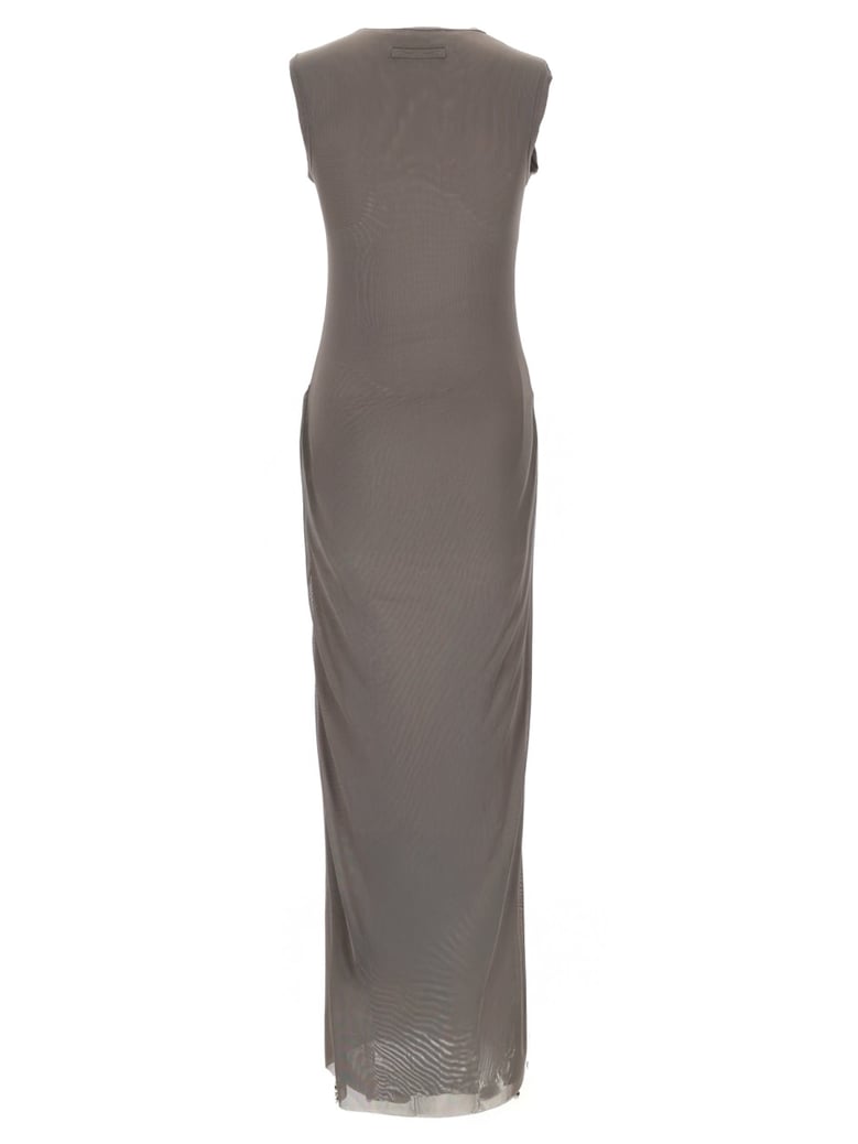 long dress in grey by Selfnex