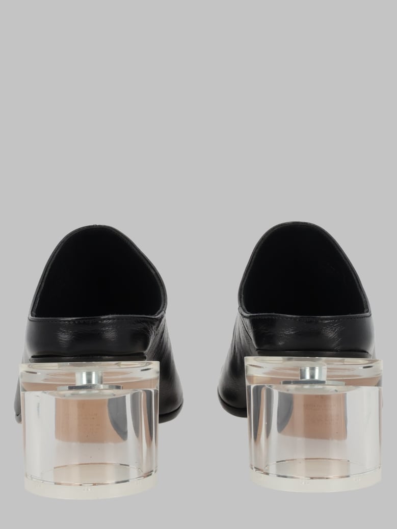 mule anatomic black leather by Selfnex