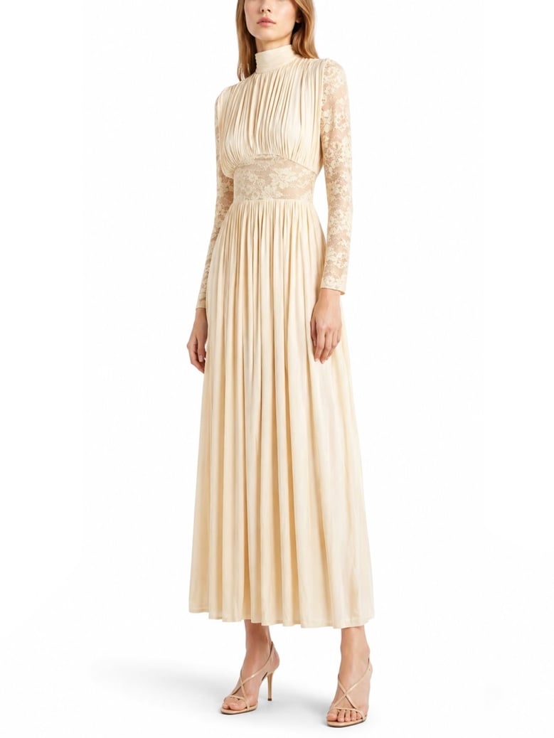 draped dress rebellion by Selfnex