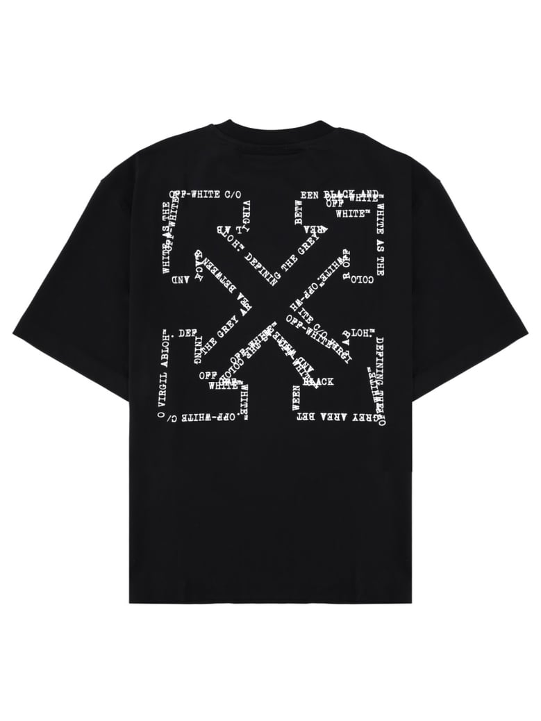 t-shirt with logo black by Selfnex