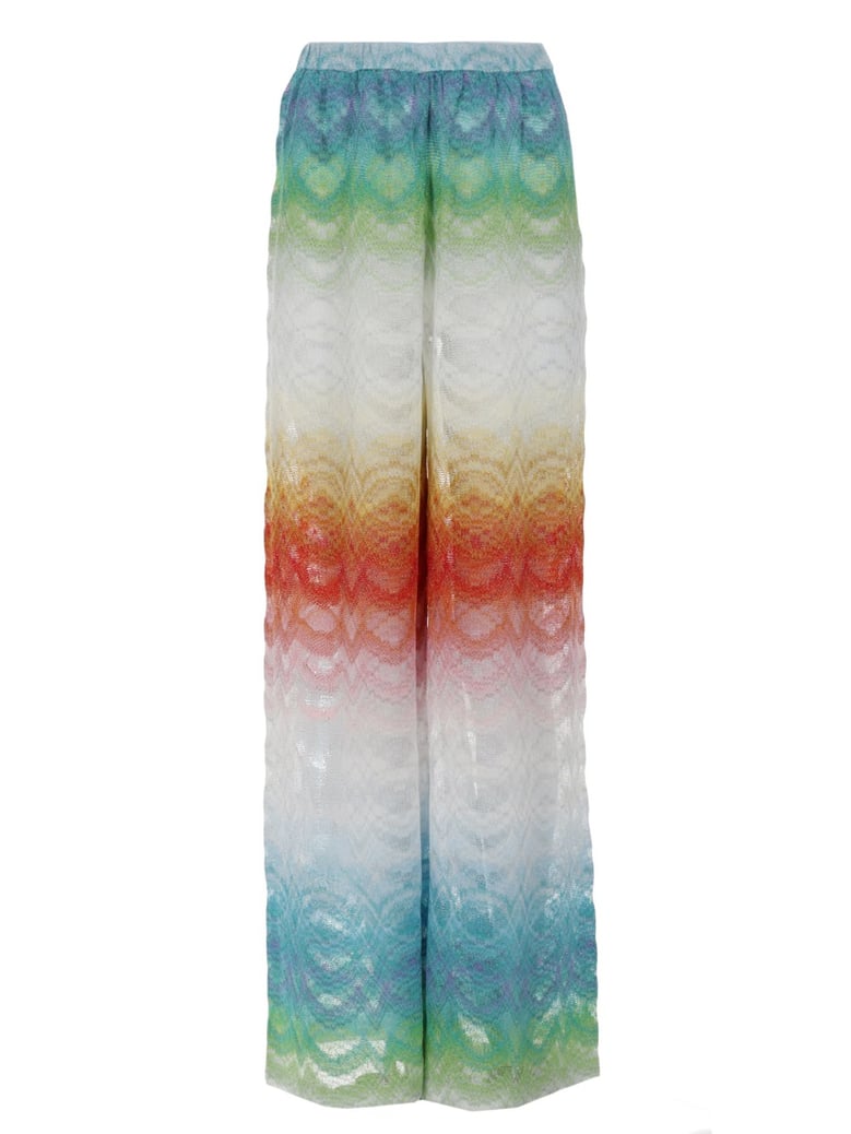 cover-up trousers multicolour by Selfnex