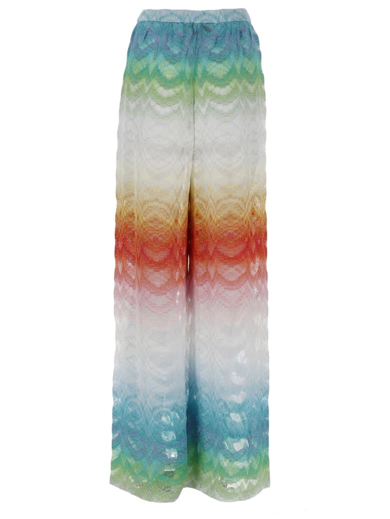cover-up trousers multicolour by Selfnex