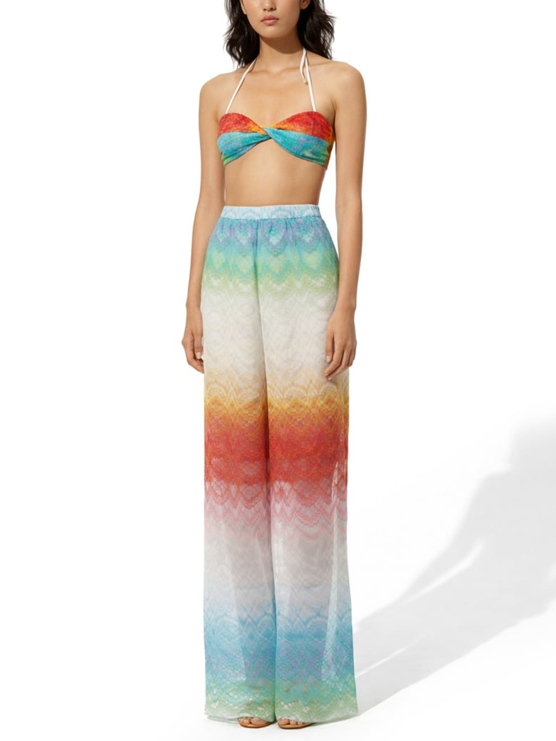 cover-up trousers multicolour by Selfnex