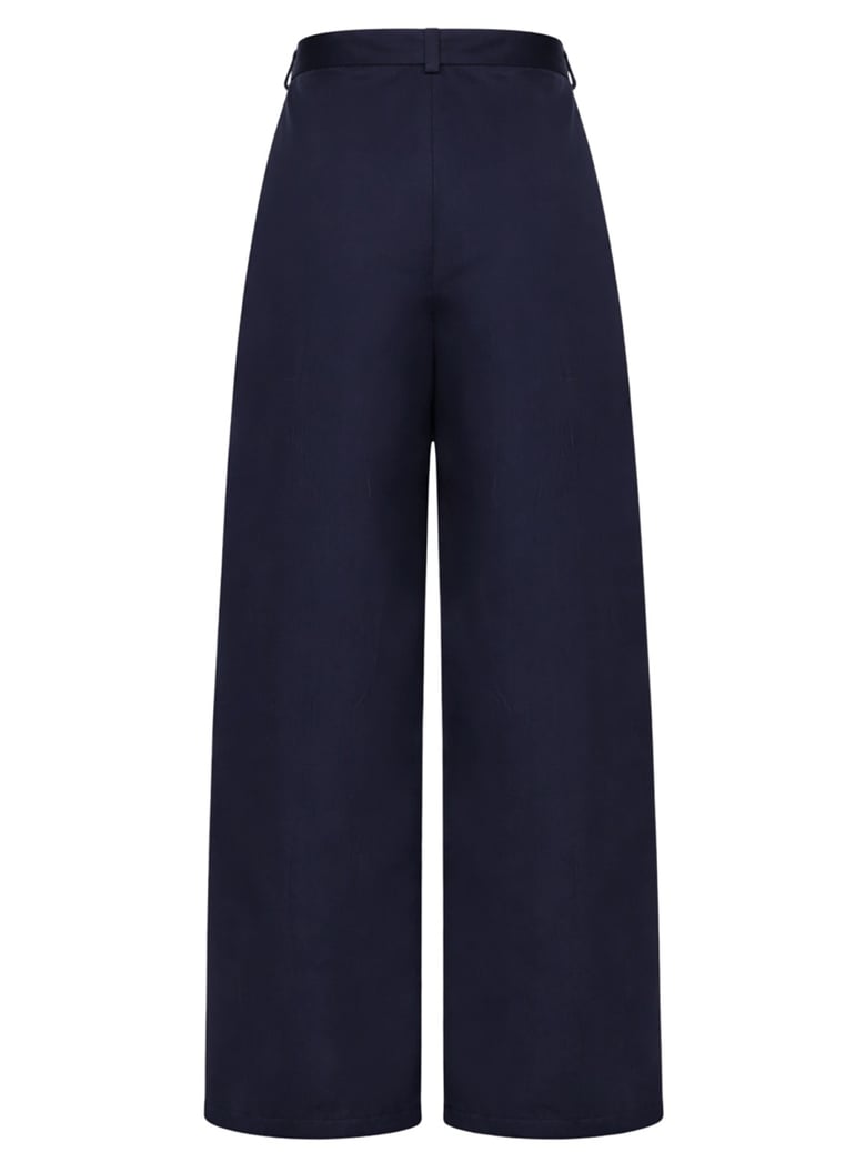 cargo pants blue by Selfnex