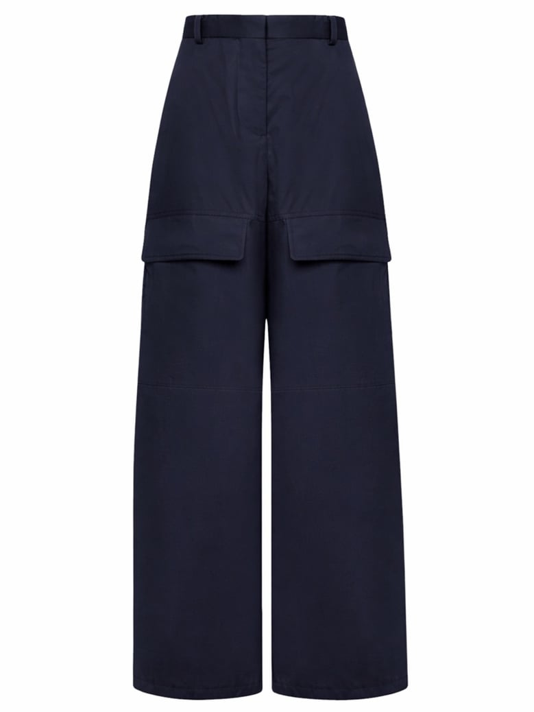 cargo pants blue by Selfnex