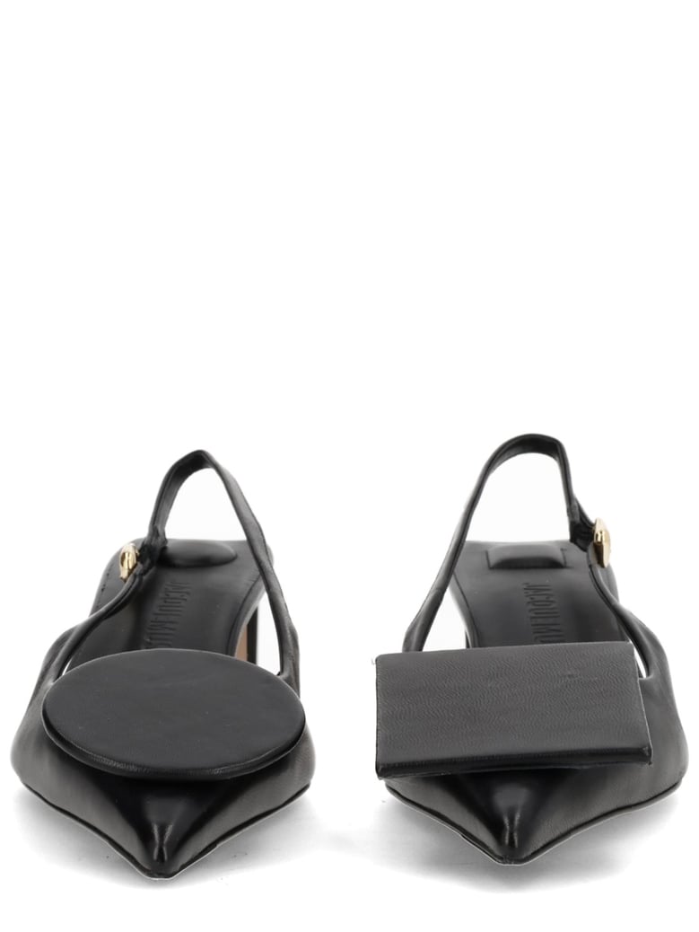les slingbacks duelo shoe by Selfnex