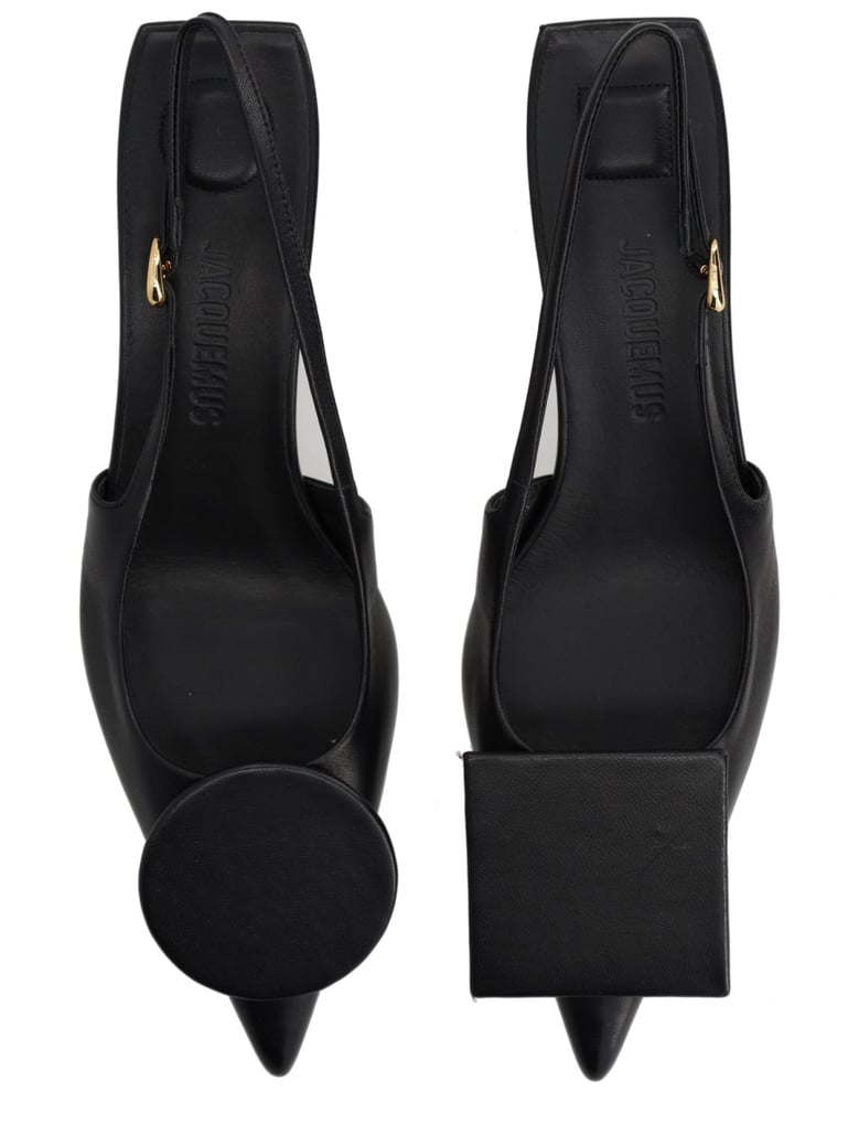 les slingbacks duelo shoe by Selfnex