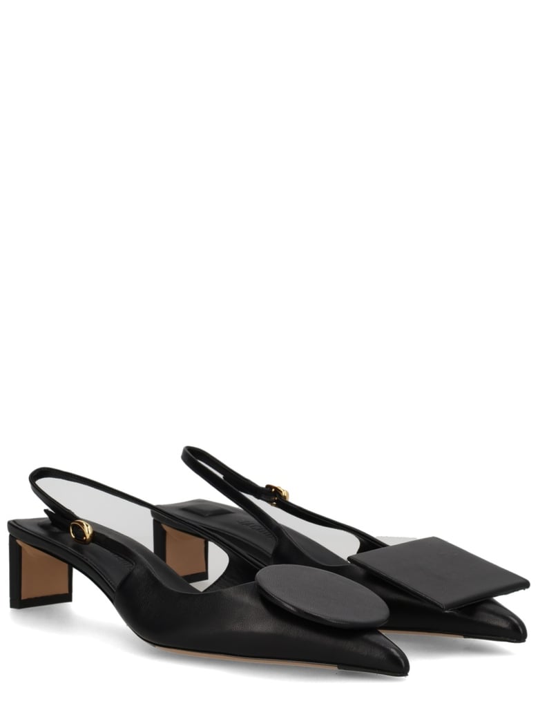 les slingbacks duelo shoe by Selfnex