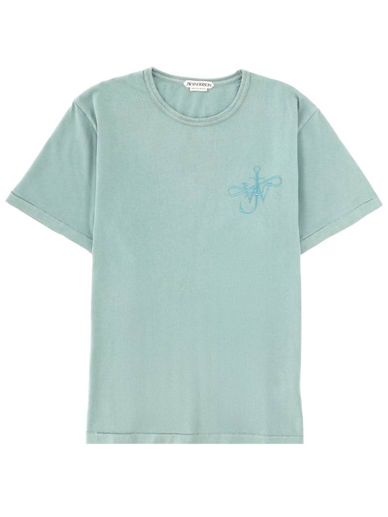 t-shirt with logo azure by Selfnex