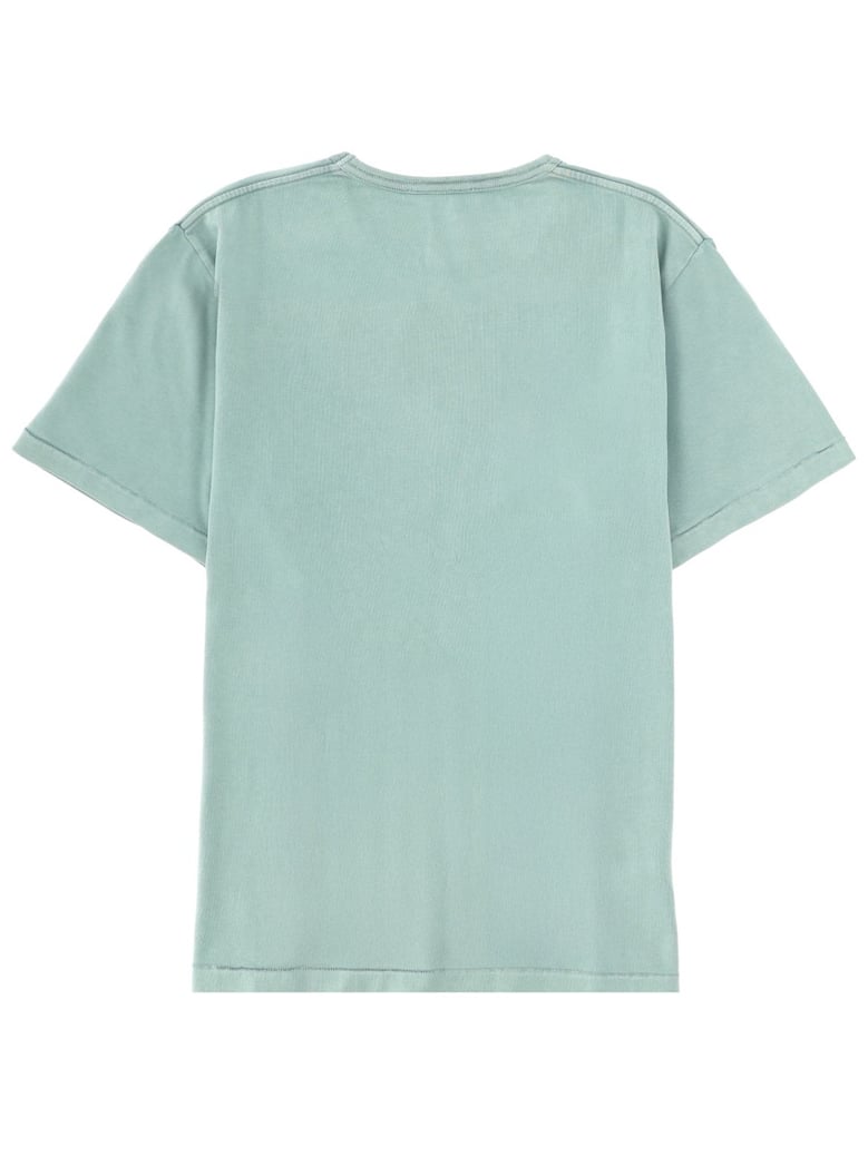 t-shirt with logo azure by Selfnex