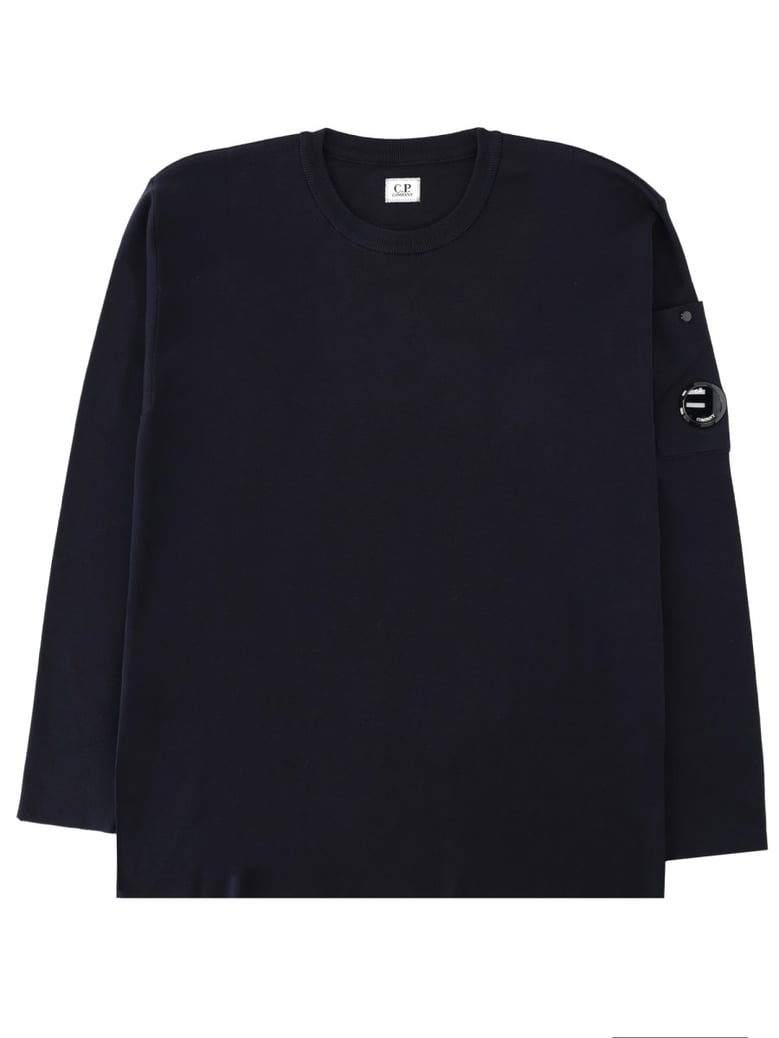 t-shirt with logo blue by Selfnex