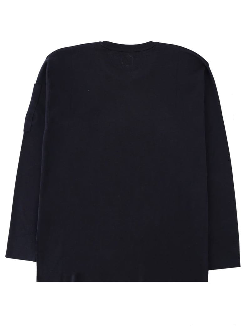 t-shirt with logo blue by Selfnex