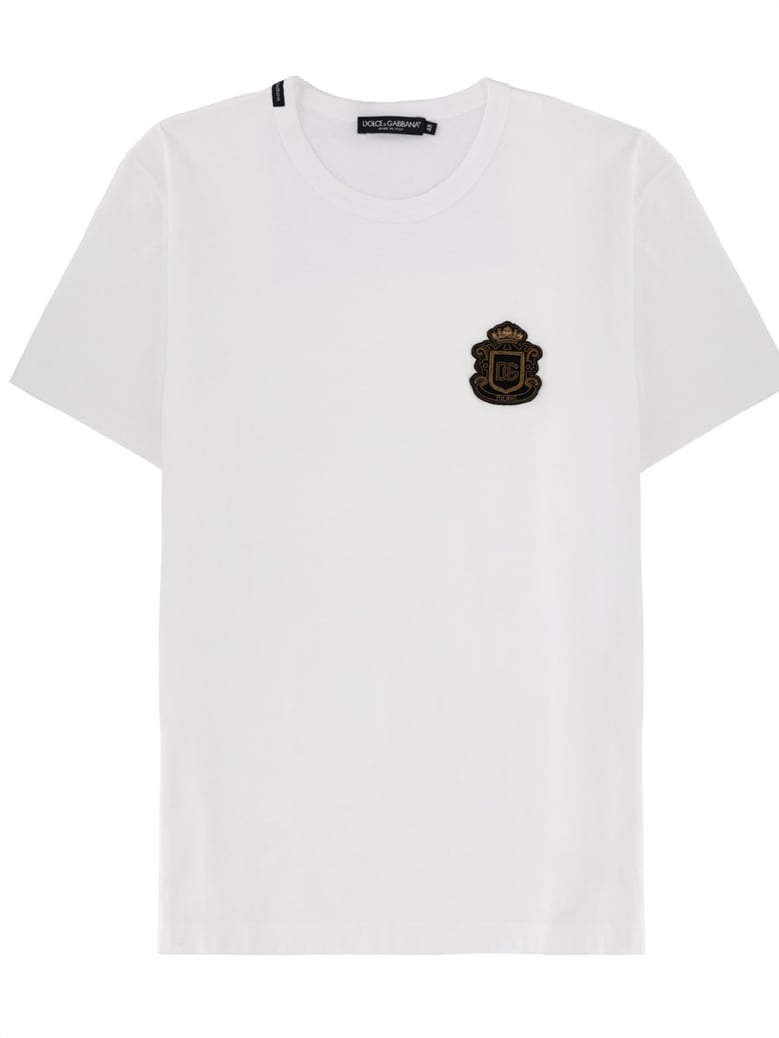 t-shirt with heraldic logo by Selfnex