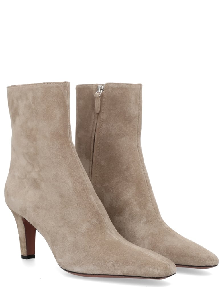 leather belle boots by Selfnex