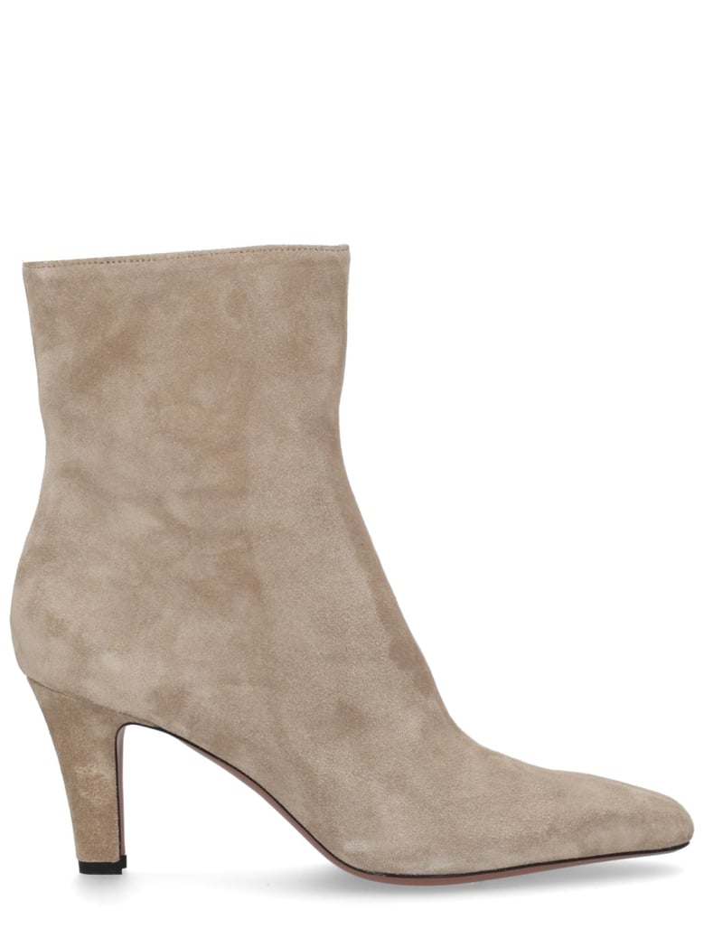 leather belle boots by Selfnex