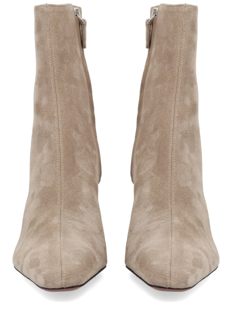 leather belle boots by Selfnex