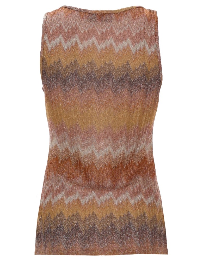 top with snake motif multicolour by Selfnex